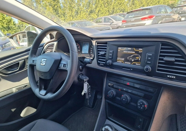 Seat Leon cena 39900 przebieg: 120000, rok produkcji 2018 z Opatów małe 326